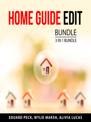 cover image of Home Guide Edit Bundle, 3 in 1 Bundle